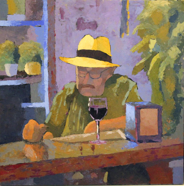 Un vinito en el Barrio de las Letras.