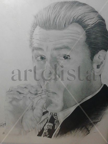 Robert De Niro Pencil