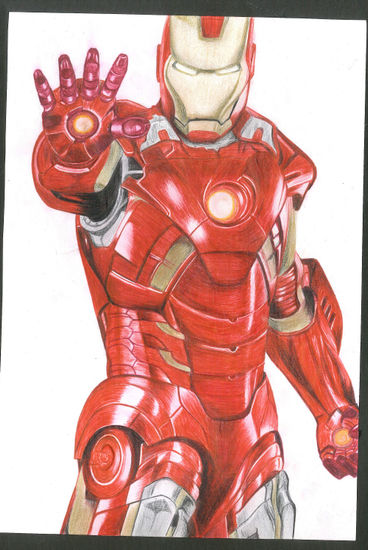 ironman Tinta