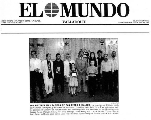 Critica Concurso San Pedro Regalado (Valladolid) 1999 