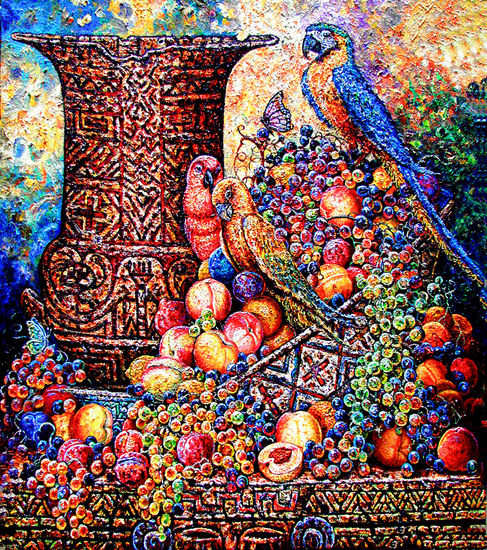 santamariana,argentina america Oil Canvas Still Life Paintings