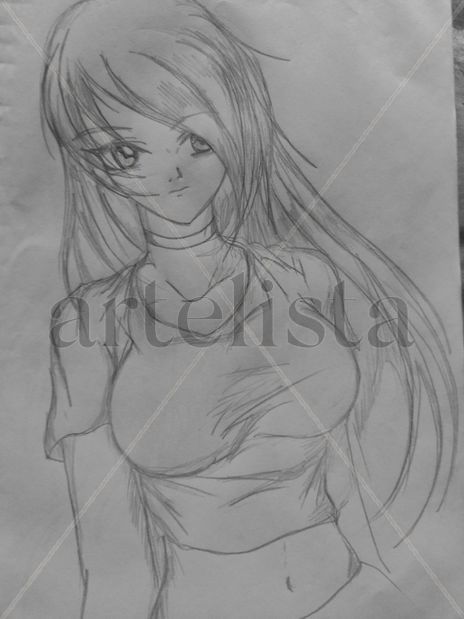Anime girl