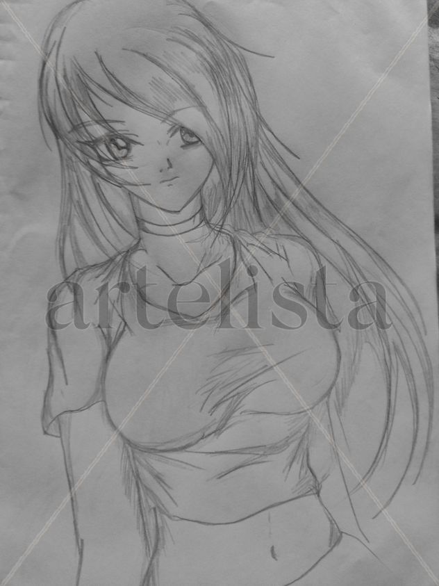 Anime girl