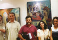 Primer Premio del concurso  de pintura salvemos la Catedral de León