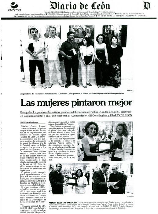 CRITICA  DIARIO DE LEON