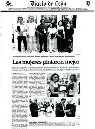 CRITICA  DIARIO DE LEON Fotoperiodismo y documental Blanco y Negro (Digital)