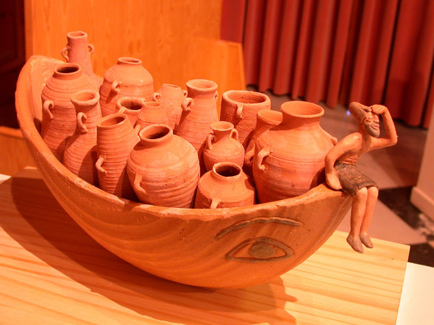 OJUQUELEJO Pottery Figurative