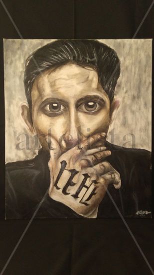 Danny Oil Canvas Portrait