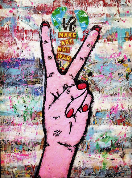 Make art not war