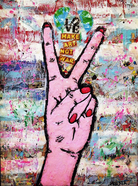 Make art not war