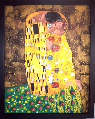 BESO (version libre) Acrylic Panel Figure Painting