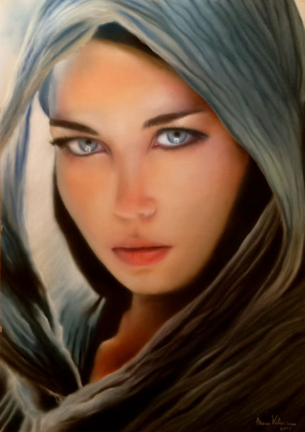 Dama azul