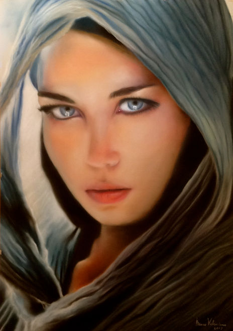 Dama azul