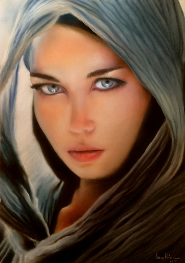 Dama azul
