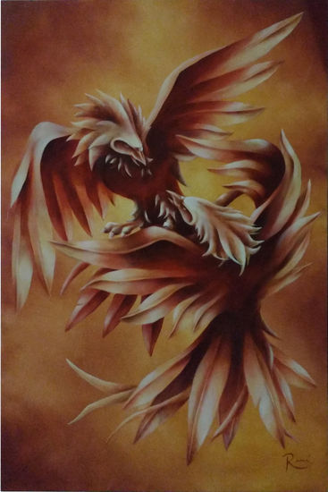 Gallos 3 Oil Panel Animals