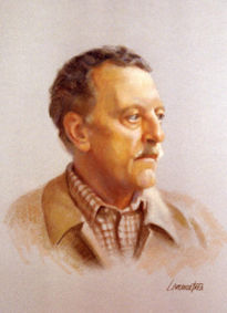 Retrato  de caballero