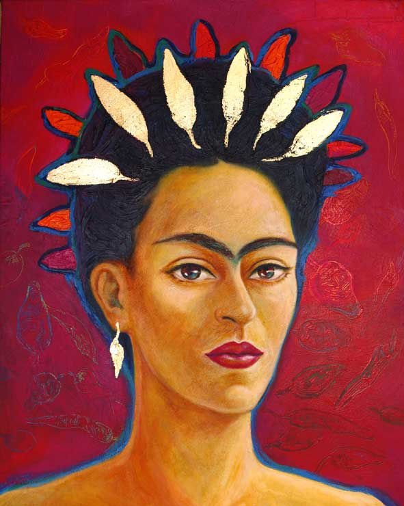 Frida, cien años , siete chiles