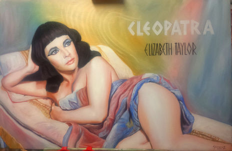Cleopatra tribute