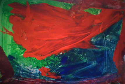 Red blanket