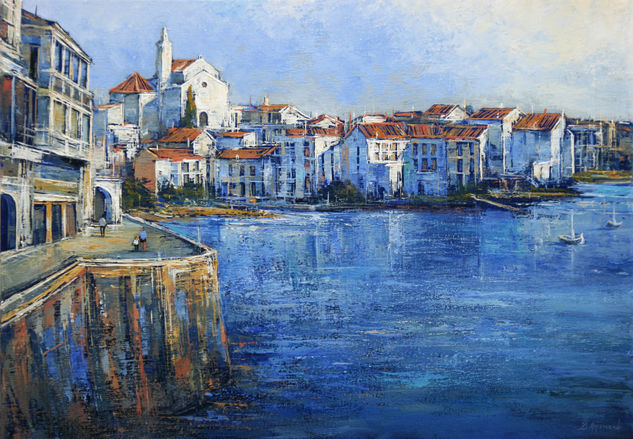 Cadaqués Oil Canvas Landscaping