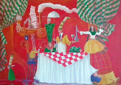La mesa del rey