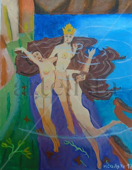 ex-novias Oil Canvas Nude Paintings