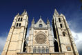 catedral de leon. detalle
