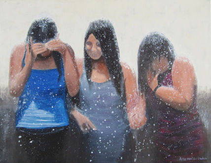 A shower