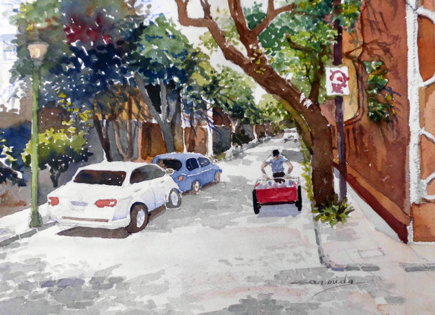 COYOACÁN Watercolour Paper Landscaping