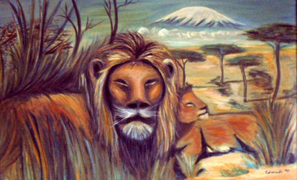 Los leones del...