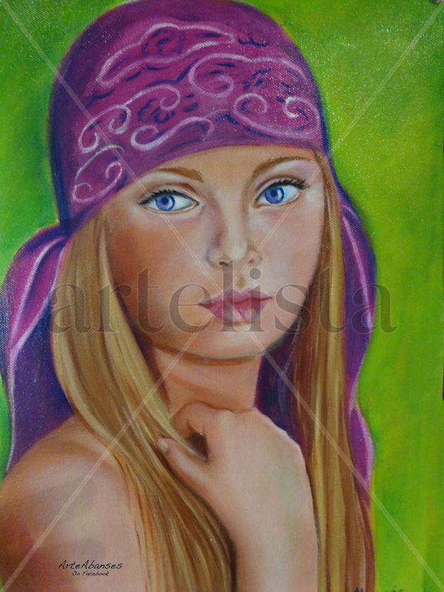 GITANILLA RUBIA