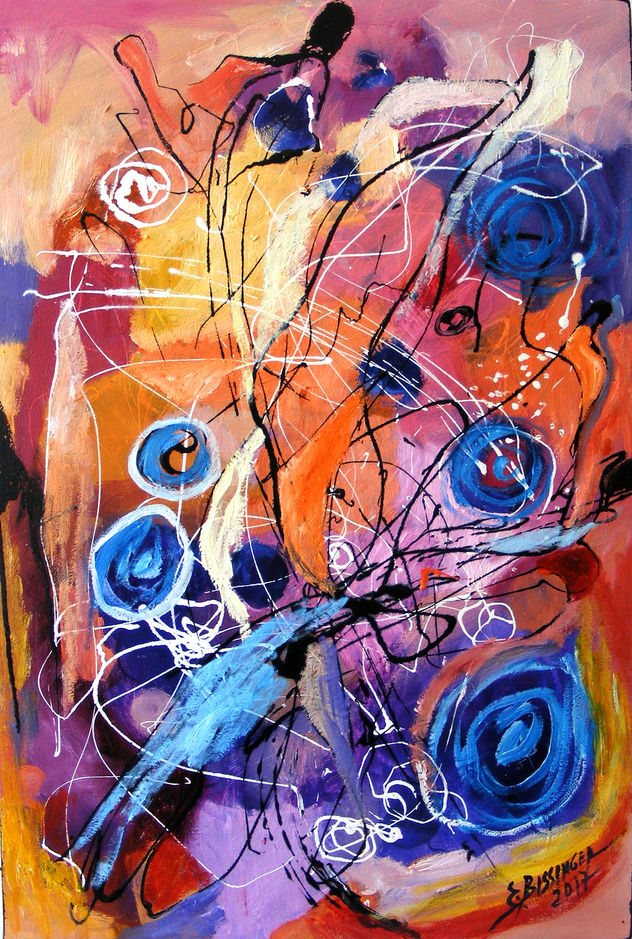 Young weather,abstract