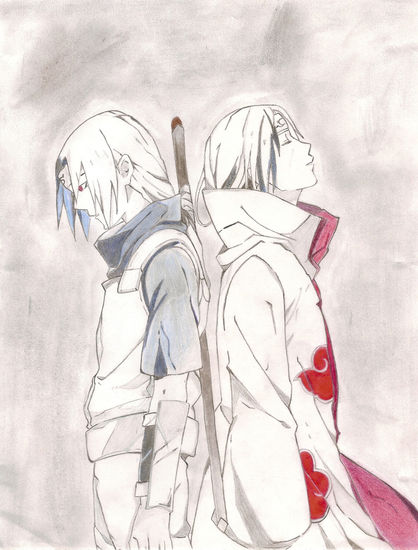 Itachi y sasuke 