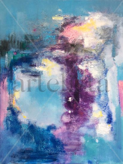 Abstract 319 Oil Canvas Others