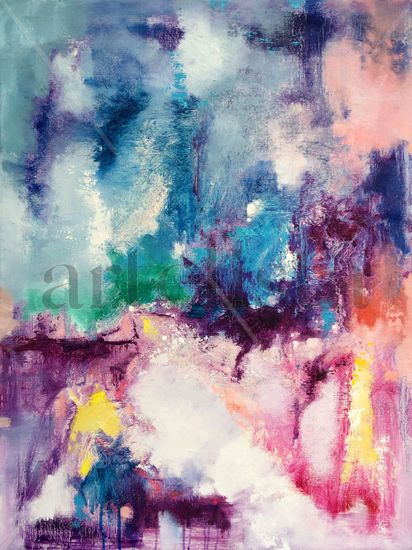 Abstract 321 Oil Canvas Others