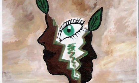Pinturas em telas