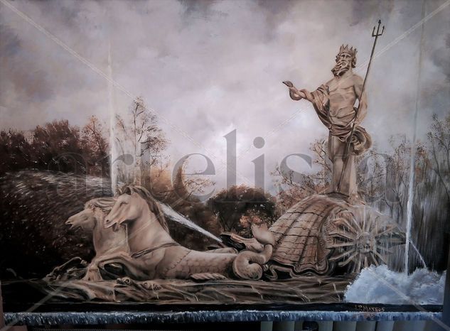 Neptuno Oil Canvas Others