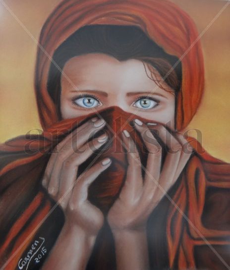 Muchacha de ojos...