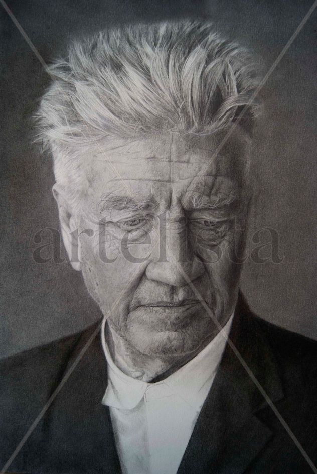 David Lynch - Dibujo a lápiz