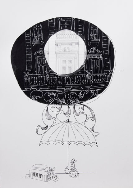 Dibujo surrealista