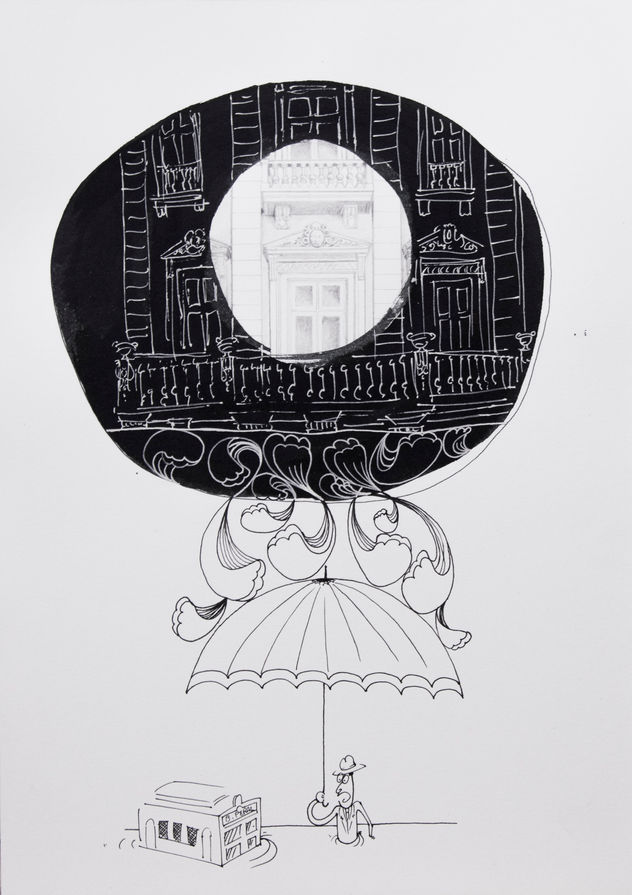Dibujo surrealista