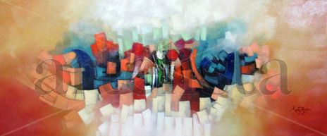 Abstracto , sin titulo