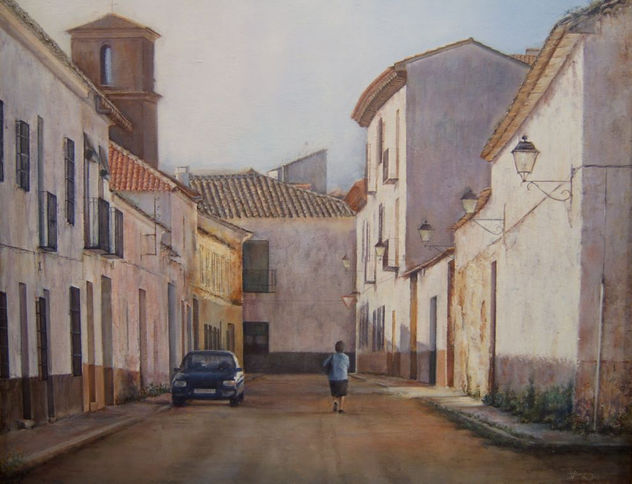 luz de verano en Infantes