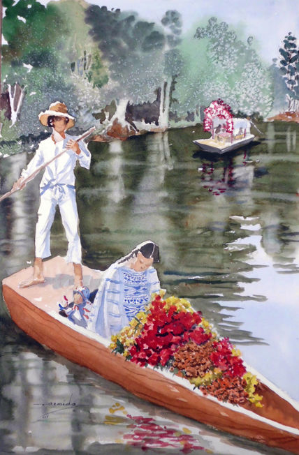 Xochimilco antiguo