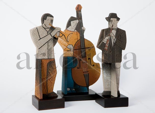 JAZZ Pottery Figurative