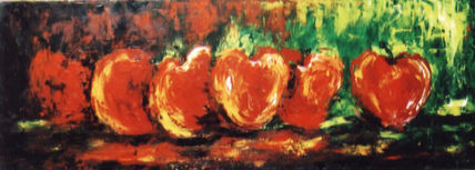 Seis Manzanas Rojas