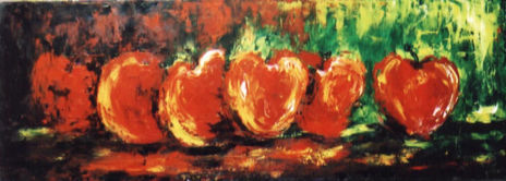 Seis Manzanas Rojas