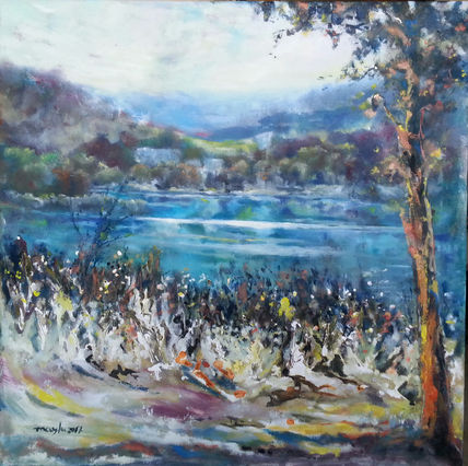 Laguna colgada
