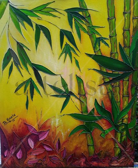 PACIENCIA Oil Canvas Landscaping