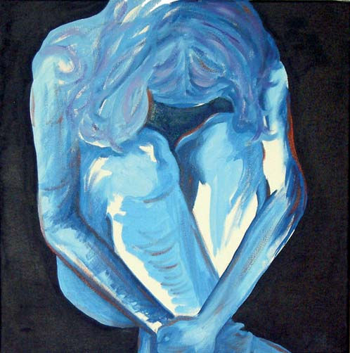 fragmentos II Oil Canvas Nude Paintings